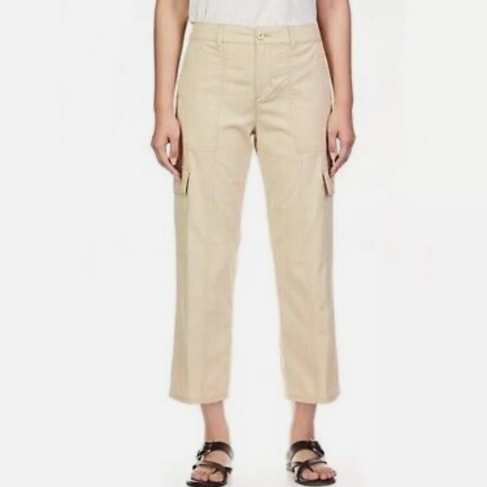 NWOT stylish Social Standard by Sanctuary Ladies Portside Cargo Crop Pants